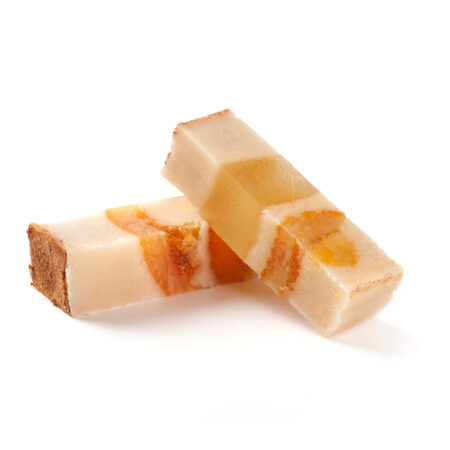 Turrón de mazapán con frutas