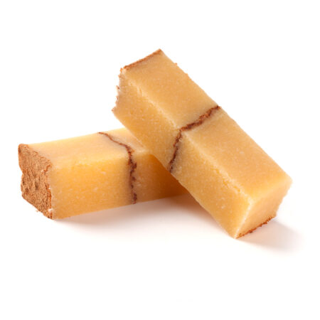 Turrón de yema natural y canela