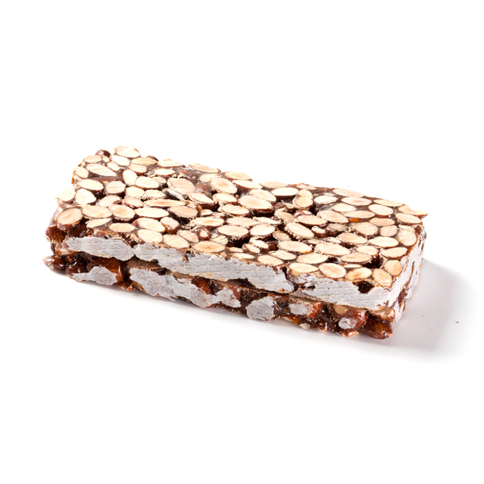 Turrón (nougat) Guirlache (200g) - Carlier Vogliazzo