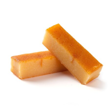 Turrón de yema quemada