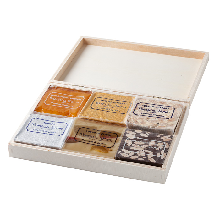 Caja 6 cuadrados