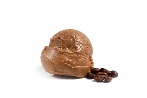 Coffee ice cream