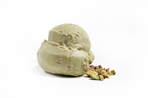 Pistachio ice cream