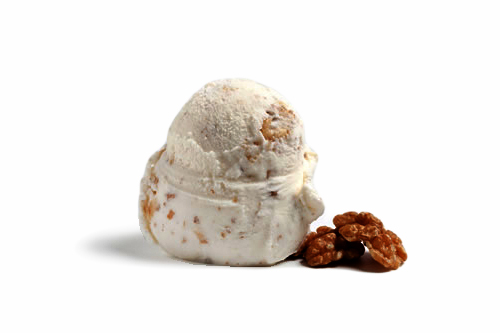 Cream & Walnuts ice cream