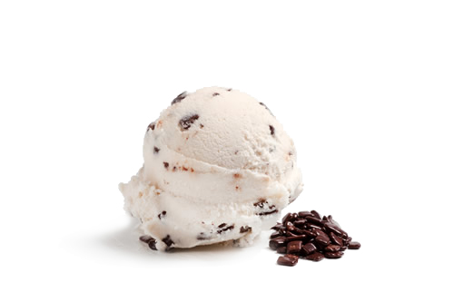 Stracciatella ice cream