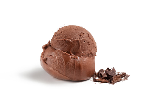 Chocolate ice cream