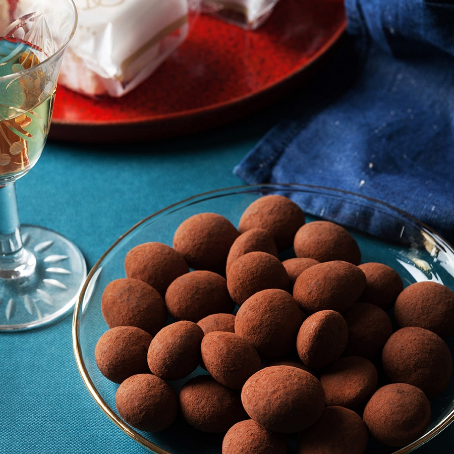Lata almendras de chocolate