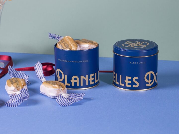 Latas de dulces