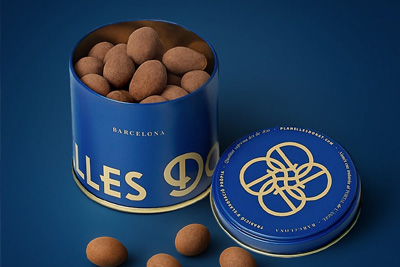 Latas de regalo