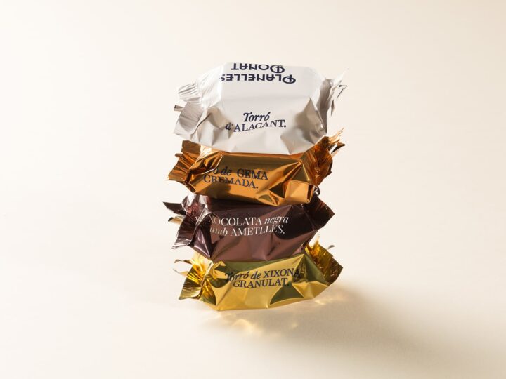 Nueva gama miniporciones de turrón