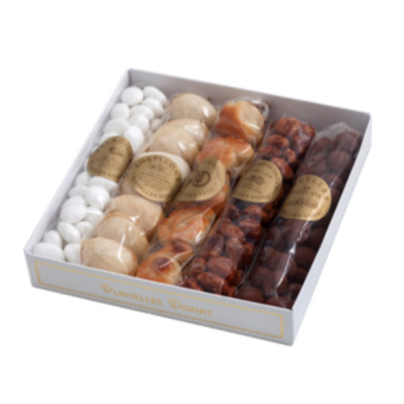 Surtido de dulces tradicionales
