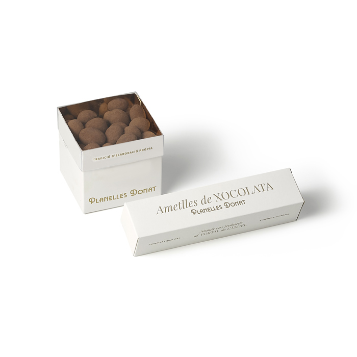 Almendras de chocolate - Imagen 3