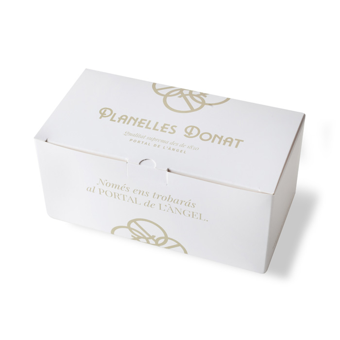 Carton box 3 400grs turrones - Image 2