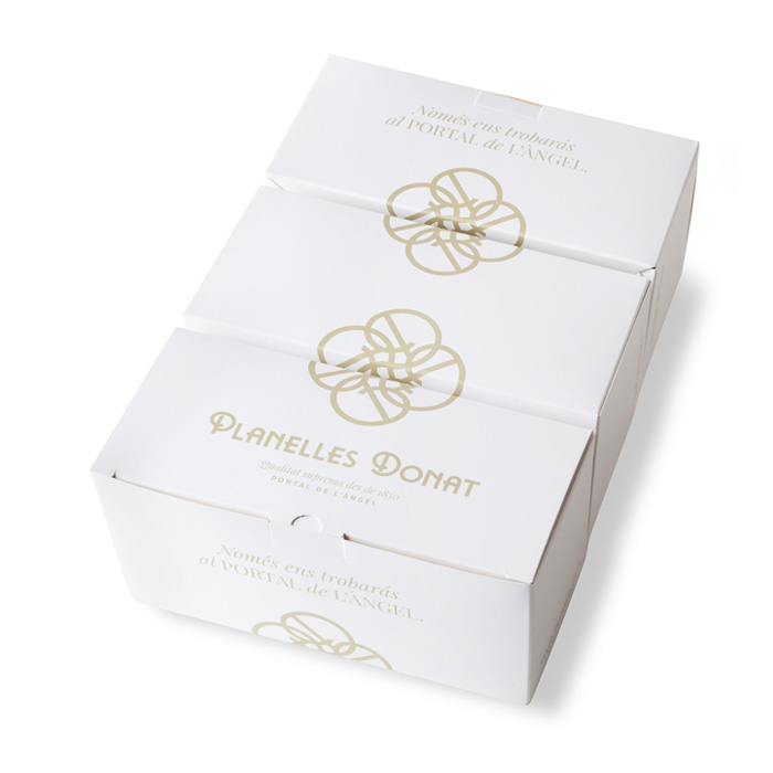 Carton box 3 400grs turrones - Image 3