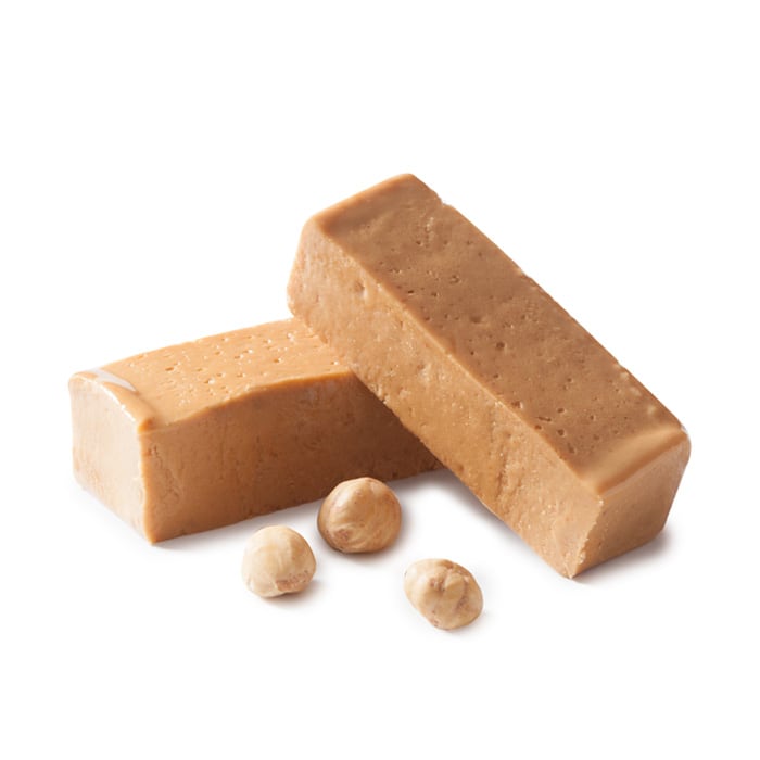 Turrón blando de avellanas