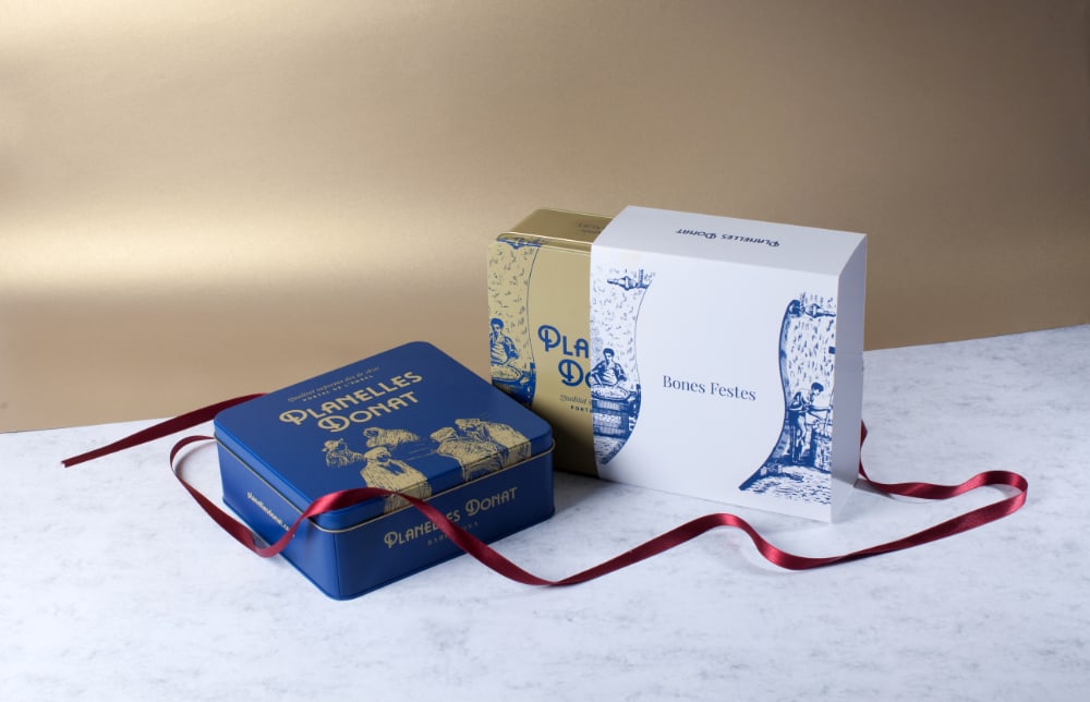 Regals de Nadal personalitzables per a empreses