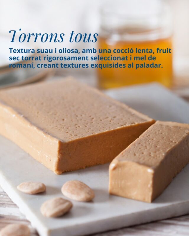 Elaborem diferents varietats de torrons i els agrupem en 4 varietat de torrons diferents: els durs elaborats amb fruit sec torrat i sencer, els tous elaborats amb fruit sec torrat i triturat amb la seva particular textura oliosa, els amassats elaborats amb el fruit sec en cru i triturat i les diferents varietats de xocolata que necessiten una elaboració copletament diferent. 
Entre els de més èxit, el nostre torró dur d'Alacant, el de xocolata i ametlles, el de Xixona o el de gema cremada. 😊 
Quin és el teu preferit? 😉

Elaboramos diferentes variedades de turrones y los agrupamos en 4 variedad de turrones diferentes: los duros elaborados con fruto seco tostado y entero, los blandos elaborados con fruto seco tostado y triturado con su particular textura aceitosa, los amasados elaborados con el fruto seco en crudo y triturado y las diferentes variedades de chocolate que necesitan una elaboración completamente diferente.
Entre los de mayor éxito, nuestro turrón duro de Alicante, el de chocolate y almendras, el de Jijona o el de yema quemada. 😊
¿Cuál es tu favorito? 😉

#planellesdonat #turrones #torrons #xixona #torronsplanellesdonat #jijona #nougat #dulces #almendra #avellana #polvorones #peladillas #yemas #tortas #chocolate #emblematicsbarcelona #foodiesbarcelona #gastronomia #alimentacionsaludable #portadelangelbcn #planesbarcelona #ventaonline #tiendaonline